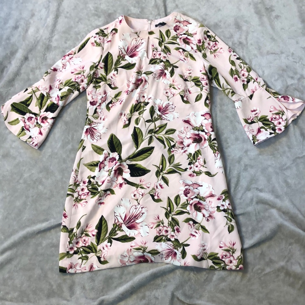 WHBM floral dress